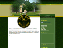 Tablet Screenshot of campbellsvillememorialgardens.com